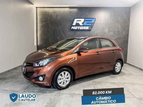 HYUNDAI HB20 1.6 COMFORT PLUS 16V FLEX 4P AUTOMÁTICO HYUNDAI HB20 1.6 COMFORT PLUS 16V FLEX 4P AUTOMÁTICO